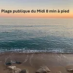 APPARTEMENT SPACIEUX PROCHE des PLAGES - A2B105