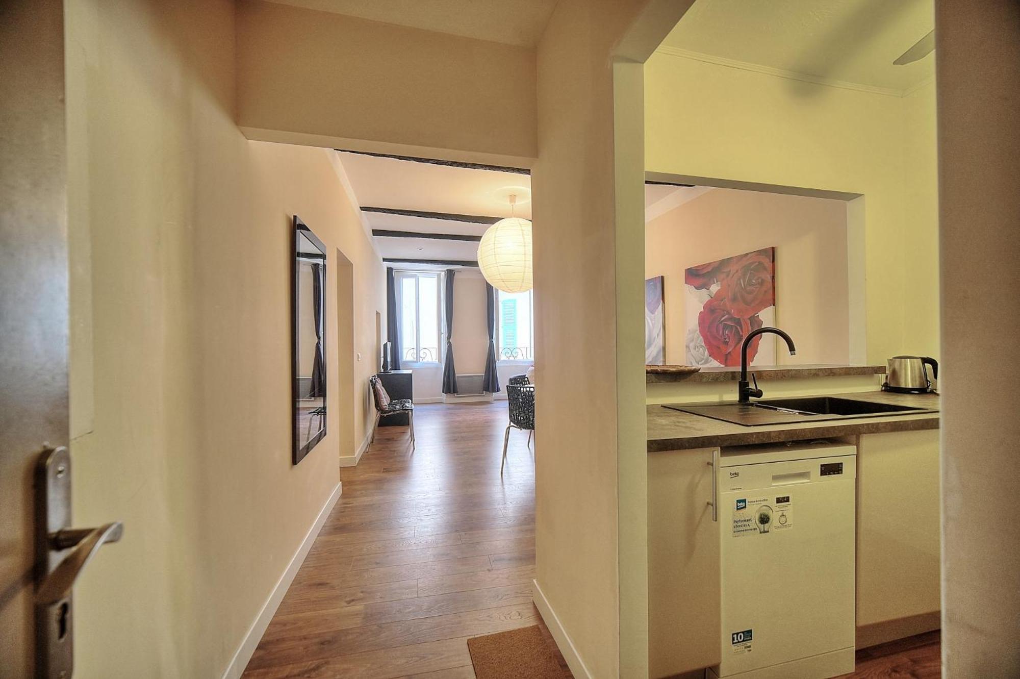 Appartement Spacieux Proche Des Plages - A2b105 Cannes