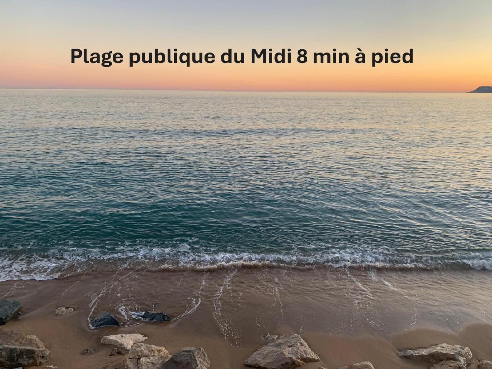 Appartement Spacieux Proche Des Plages - A2b105 Cannes